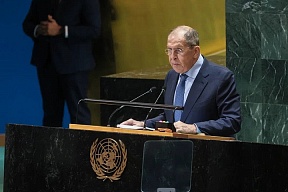 Minister of Foreign Affairs of the Russian Federation Sergey Lavrov's remarks  at the General Debate of the 79th Session of the UN General Assembly  (New York, September 28, 2024)