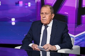 Russia's Foreign Minister Sergey Lavrov's interview with Izvestia MIC (March 28, 2024)