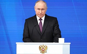  Key talking points from President Vladimir Putin's Address to the Federal Assembly 
