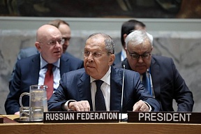Foreign Minister Sergey Lavrov visited the United States within the framework of Russia’s UN Security Council Presidency (New York, July 16-17, 2024)