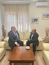 Interview with the Russian Ambassador to Malta H.E. Andrey Lopukhov by Shawn Borg