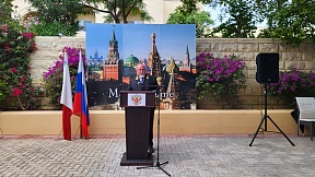 Celebration of Russia Day at the Russian Embassy in Malta