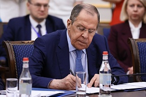 Статья Министра иностранных дел Российской Федерации С.В.Лаврова, 10 октября 2023 года