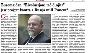 Euromaidan: “revolution of dignity” or Western “anti-Russia” project?