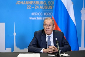 Foreign Minister Sergey Lavrov’s remarks and answers to questions at the news conference following the BRICS Summit, Johannesburg, August 24, 2023